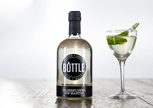 bottle-bar-shop elderflower gin matini